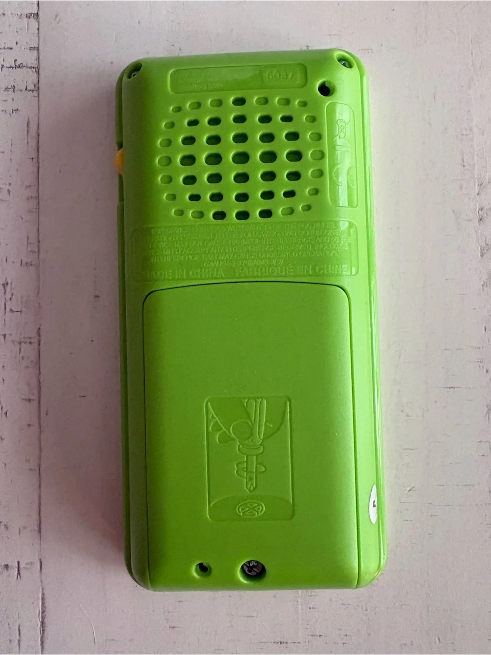 LeapFrog Chat & Count Emoji Phone - White with Green Accents